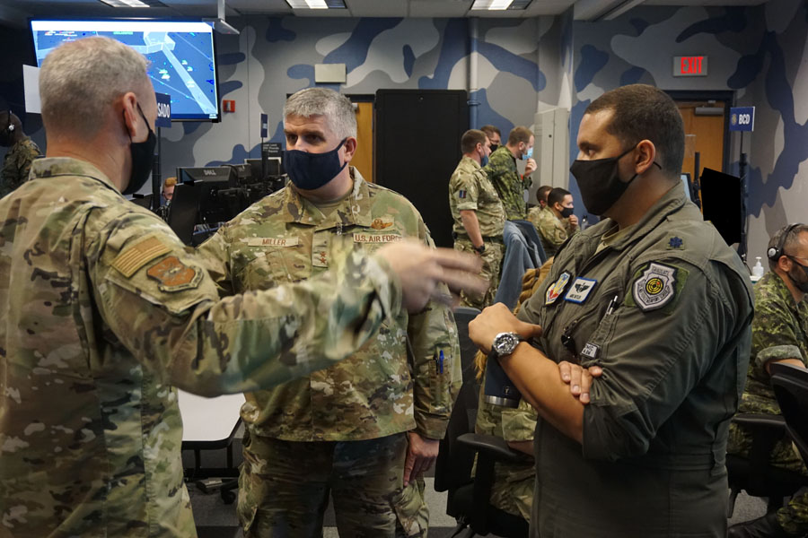 Coalition Virtual Flag: Air Force Hosts Premier Virtual Air Combat ...