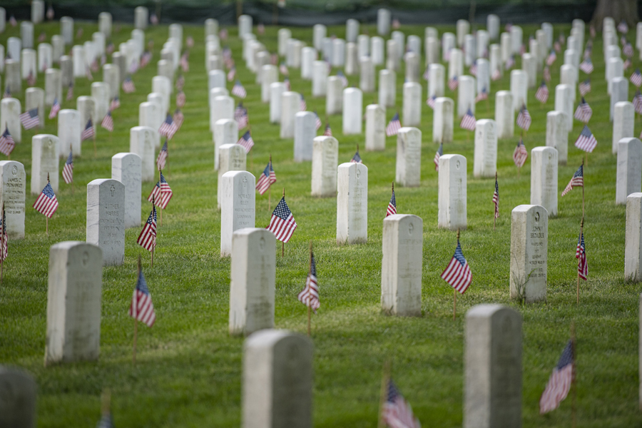 Memorial Day 2022 VA names New National Cemetery in Nevada - Desert ...