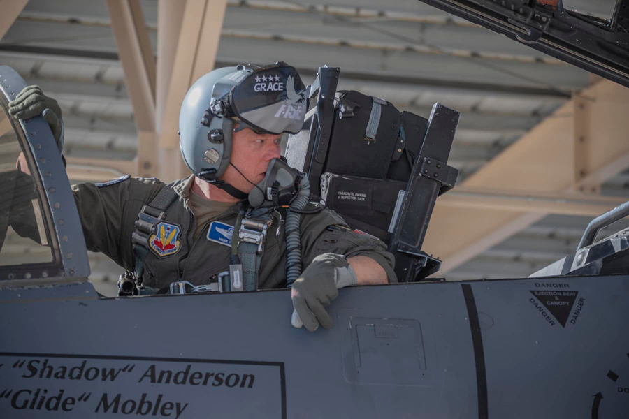 65th Aggressor Squadron reactivates at Nellis with aggressor force of F ...