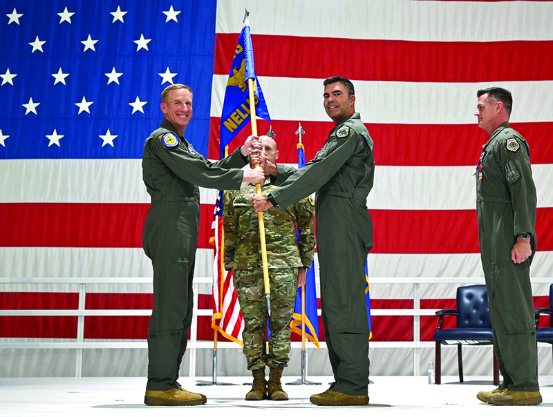 Brig Gen Michael Drowley Archives Desert Lightning News Nellis