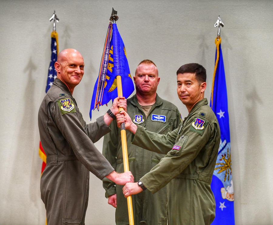 91st ATKS gains new commander - Desert Lightning News - Nellis/Creech AFB