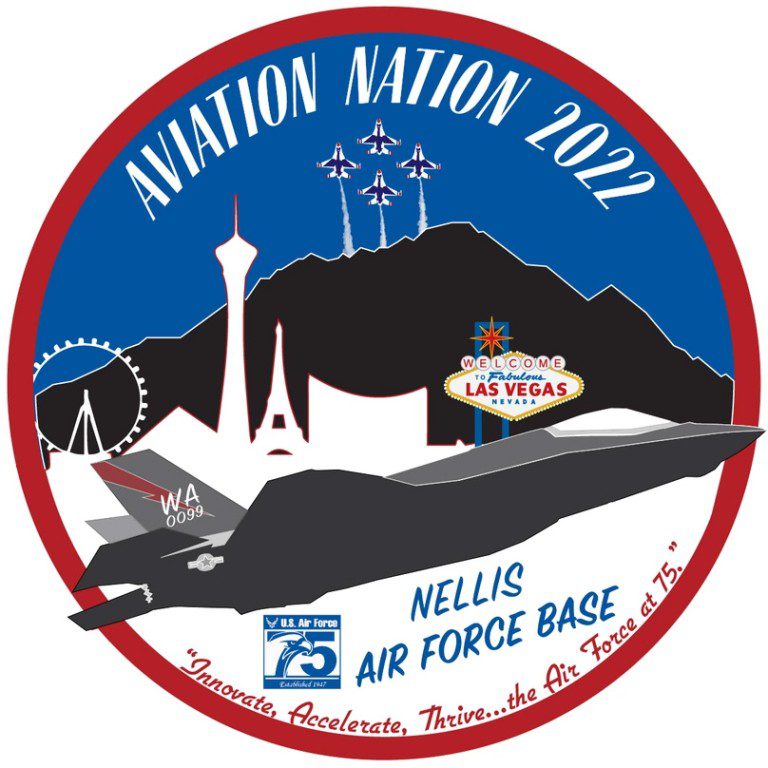 Aviation Nation 2022 Desert Lightning News Nellis/Creech AFB