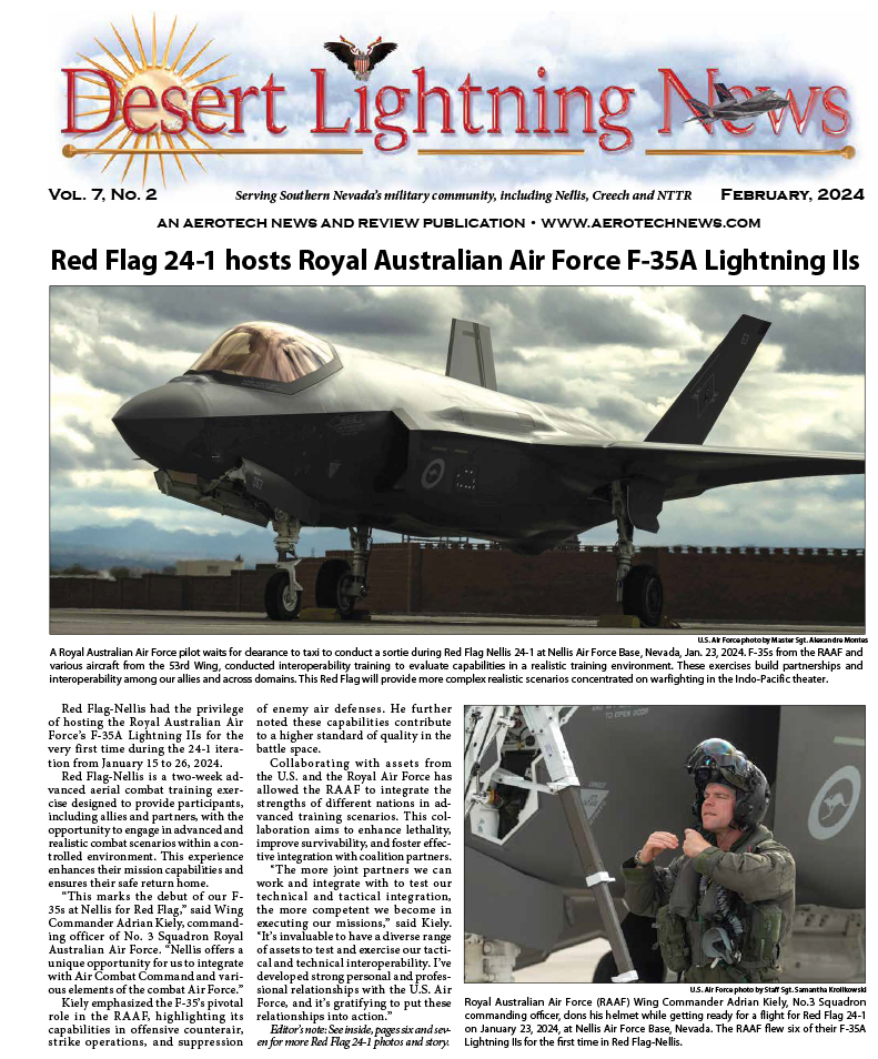 Desert Lightning News Nellis AFB | Creech AFB – February 2024 - Desert ...