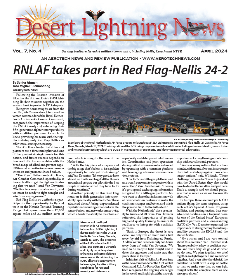 Desert Lightning News Nellis AFB | Creech AFB – April 2024 - Desert ...