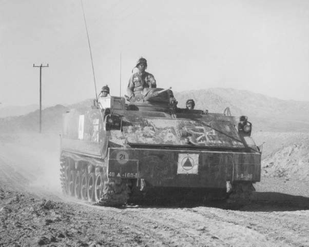 Army Armor and Desert Training Center – Fort Irwin in the 1960’s - High ...