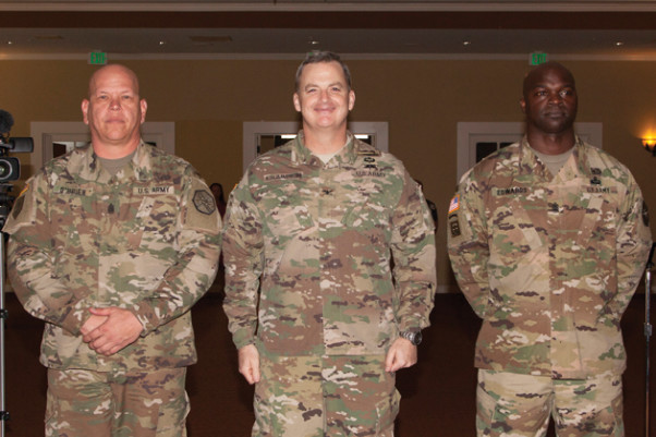 Fort Irwin welcomes new Garrison Command Sergeant Major | High Desert ...