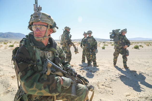 3rd Cav. Regt. troopers finish the fight at NTC - High Desert Warrior ...