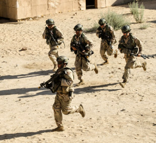 Modernizing the Army's OPFOR program to become a near-peer sparring ...