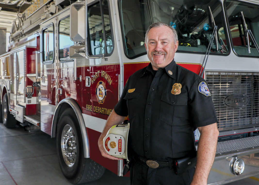 Fort Irwin Fire Chief Retires After 30 Years Of Service - High Desert 