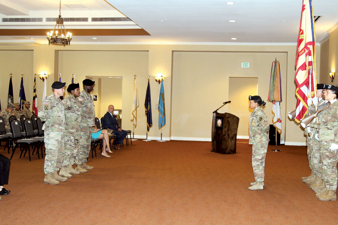 Outgoing CSM Edwards calls Fort Irwin ‘Crown Jewel’ during Change of ...