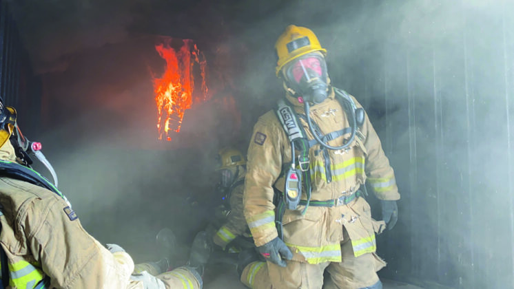 Fire Explorers train for real-life emergency situations in Fort Irwin ...