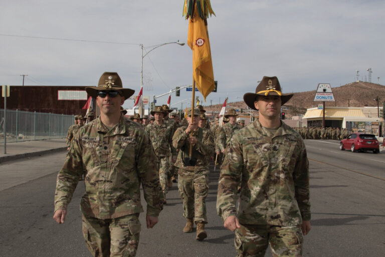 11th Armored Cavalry Regiment Commander’s Cup and Long Walk High