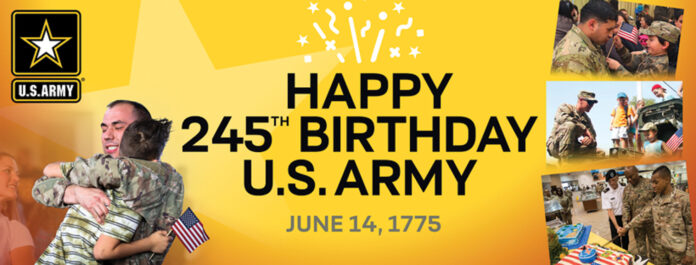 Happy Birthday U.S. Army - High Desert Warrior - Ft Irwin