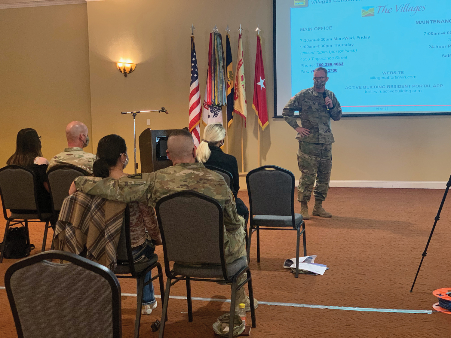 New NTC Commanding General Lays Out Priorities In First Community Event ...