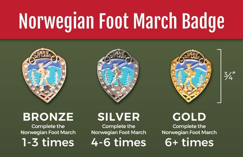 Norwegian Foot March High Desert Warrior Ft Irwin