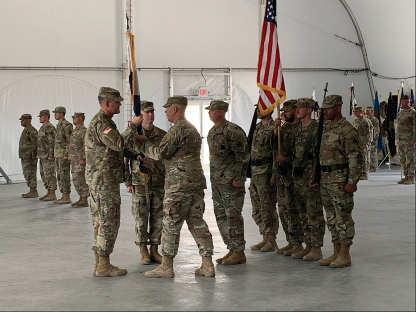 Operations Group Commander relinquishes command - High Desert Warrior ...