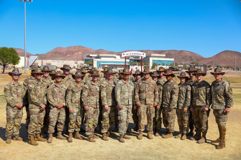 1st Squadron, 11th ACR Hosts Change Of Command Ceremony At Fort Irwin ...