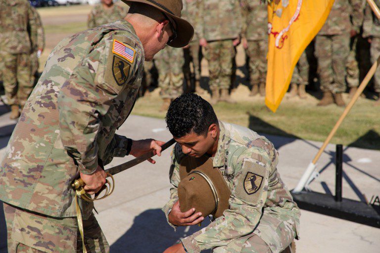 1st Squadron, 11th ACR hosts change of command ceremony at Fort Irwin ...