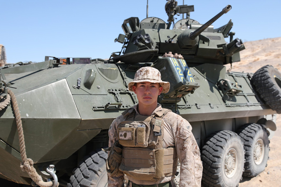 Marine Corps assisting with Decisive Action Rotation at NTC/Fort Irwin