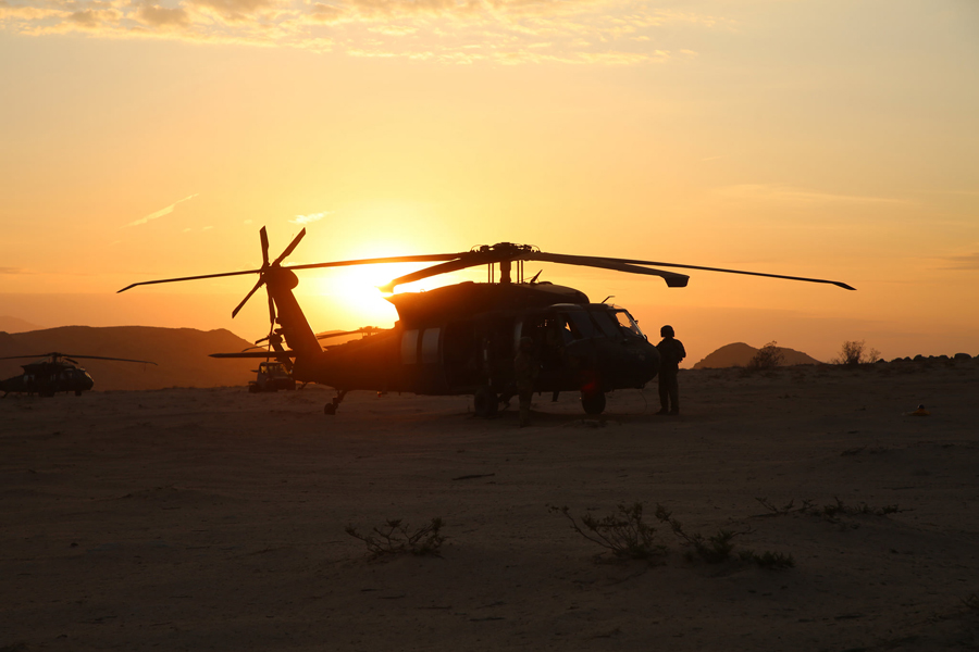 Oklahoma National Guard continue with Decisive Rotation at Fort Irwin