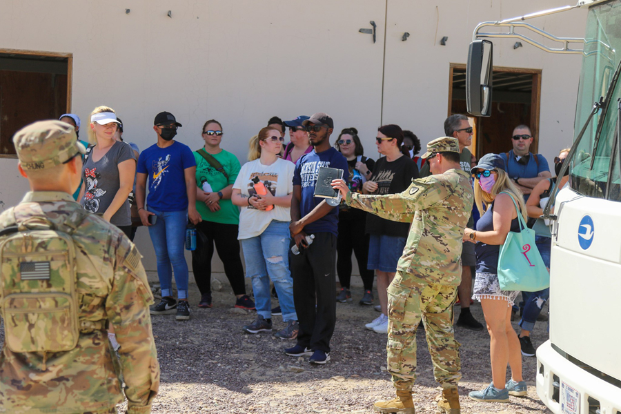 ticket and tours fort irwin