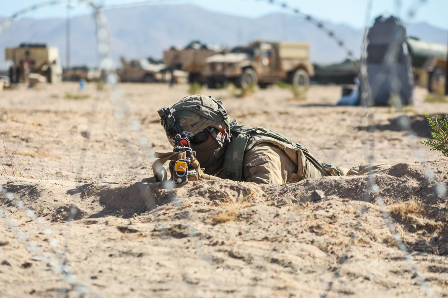 NTC/Fort Irwin hosts soldiers from Colorado for Decisive Action