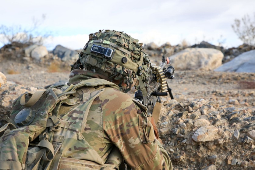 Fort Lewis Soldiers take part in Decisive Rotation 22-03 - High Desert ...