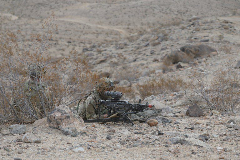 Fort Lewis Soldiers take part in Decisive Rotation 22-03 - High Desert