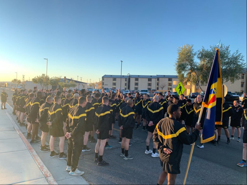 Commanding General's orientation run helps newly assigned Soldiers ...