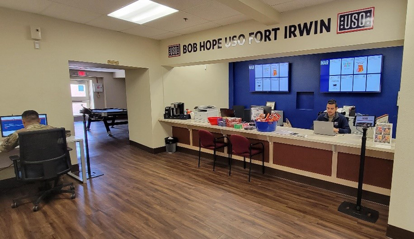 USO welcomes military service members, families to the new center at  NTC/Fort Irwin - High Desert Warrior - Ft Irwin