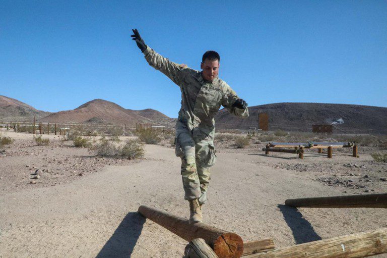 NTC/Fort Irwin Soldiers Compete In Best Warrior Competition - High ...