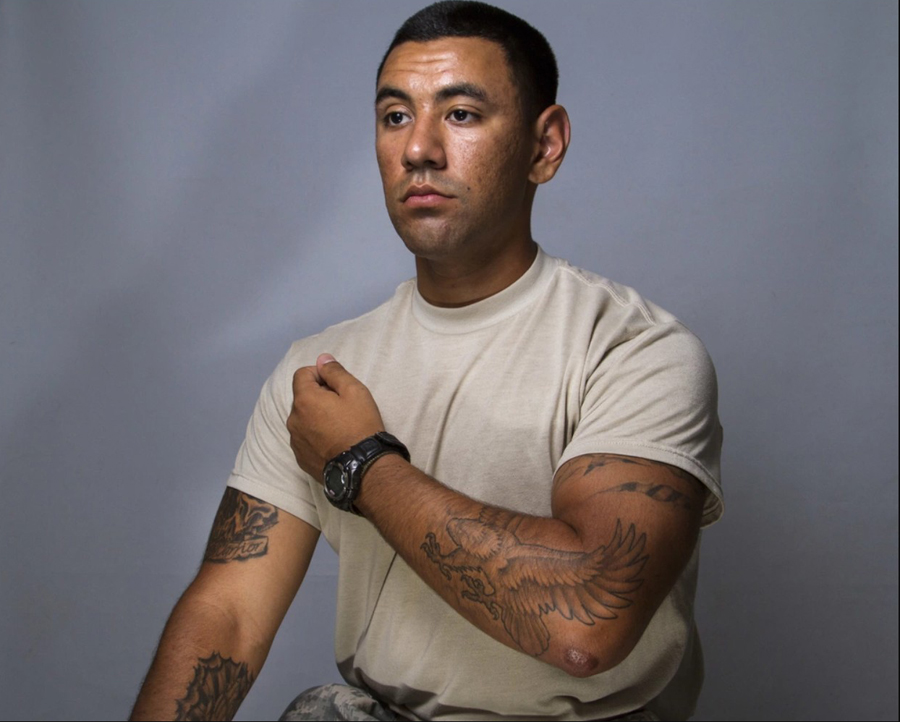 US Army Forearm Tattoo  Veteran Ink