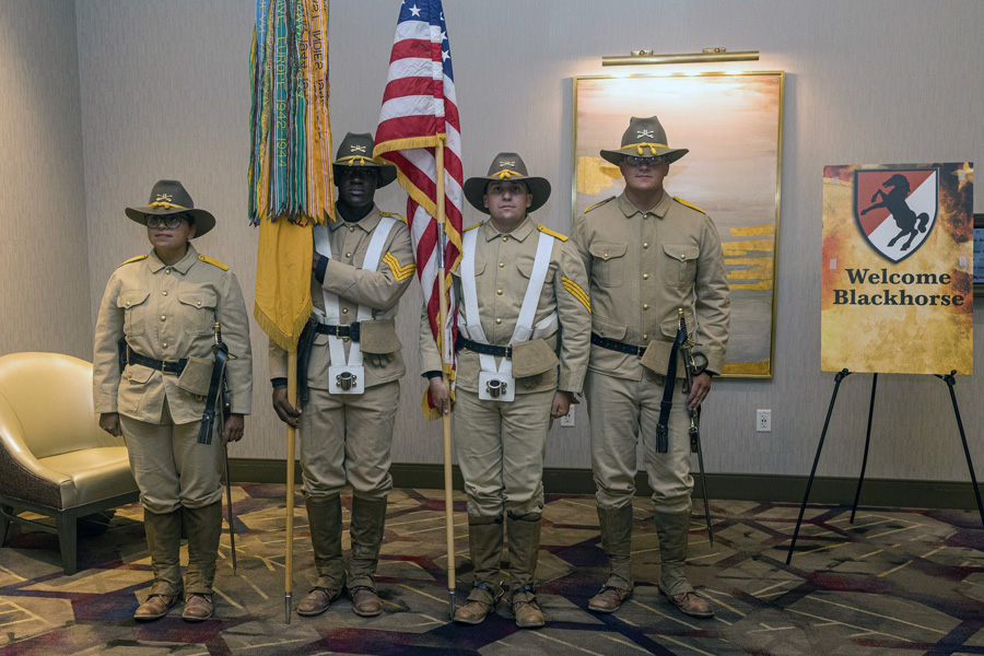 Blackhorse Troopers Attend Reunion Banquet In Las Vegas - High Desert 