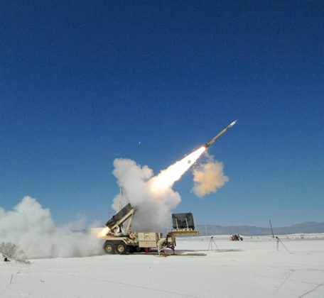 PAC-3 Missile intercepts target in flight test - Aerotech News & Review