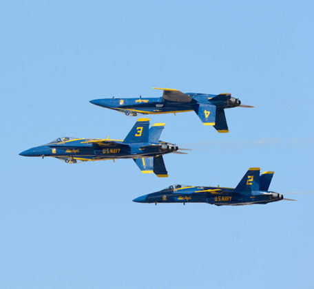 The U.S. Navy Blue Angels - Aerotech News & Review