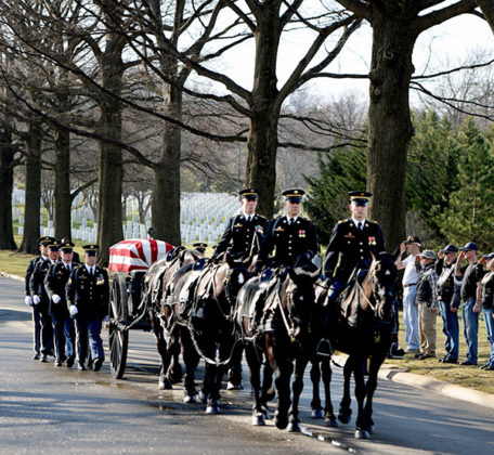 Korean War casualty gets final rest - Aerotech News & Review