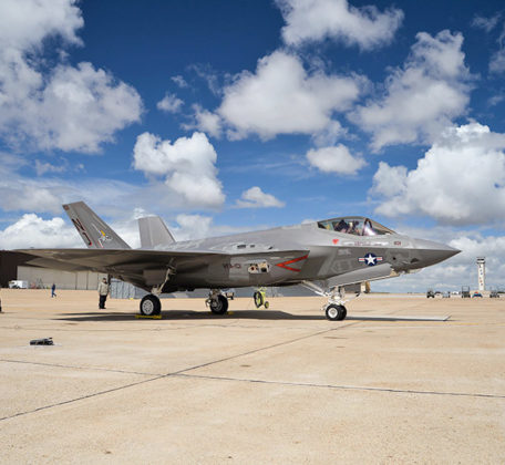 Hill depot facility becomes first to work on all F-35 variants ...