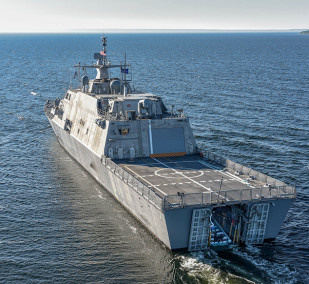 Navy Accepts Delivery Of Future USS Detroit - Aerotech News & Review