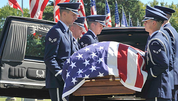 Airman laid to rest after being shot down in 1965 - Aerotech News & Review