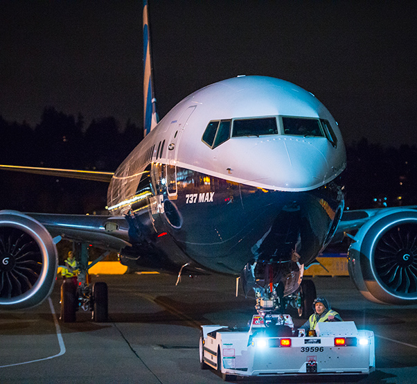 Boeing celebrates rollout of first 737 MAX 9 - Aerotech News & Review