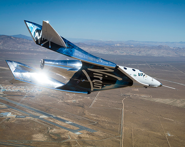 virgin galactic point to point travel