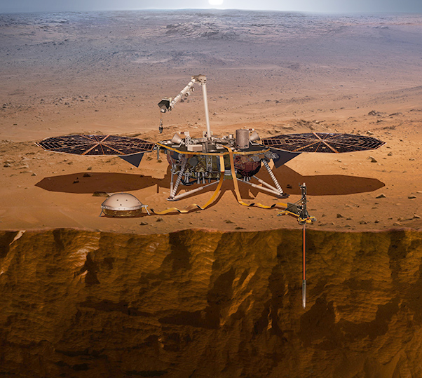 NASA’s first mission to study interior of Mars awaits May 5 launch