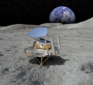 judge against contract redacted lunar lander