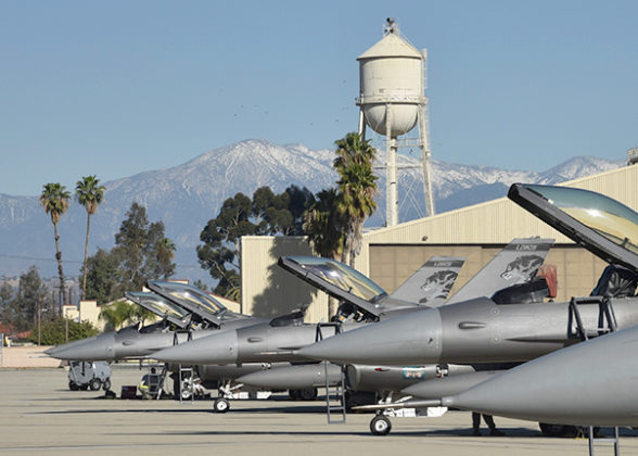 12 exposed to debris, pilot safe after F-16 hits warehouse - Aerotech ...