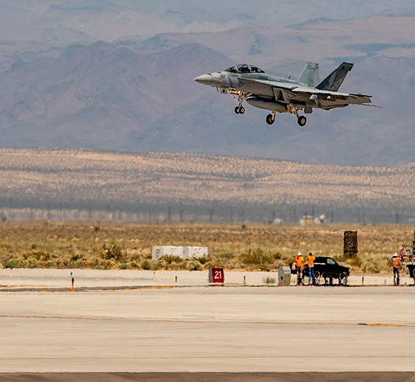 VX-9 resumes flight ops at NAWS China Lake following earthquakes  Aerotech News & Review