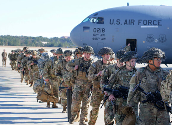 U.S. sending 3,000 more troops to Mideast as reinforcements - Aerotech ...