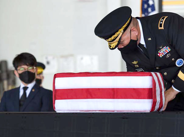 U.S., South Korea repatriate remains of 147 Korean soldiers - Aerotech ...