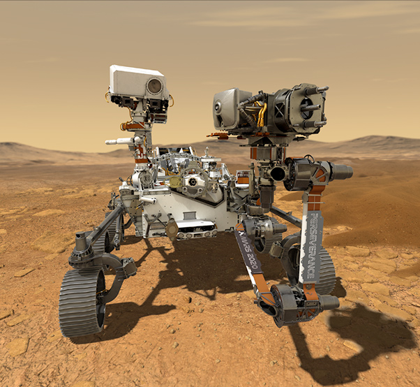 Northrop Grumman provides navigation system for Mars rover mission ...