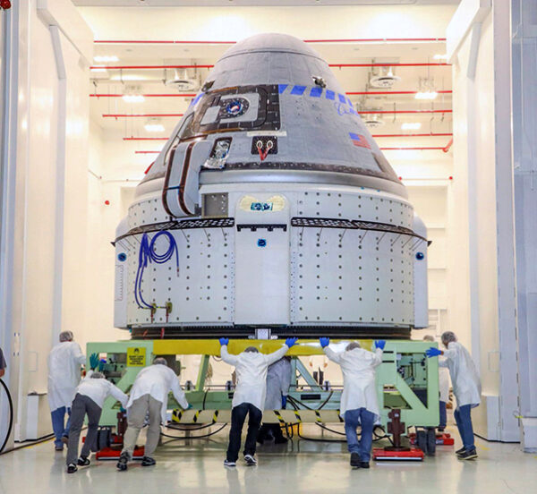 Boeing’s Starliner Makes Progress Ahead Of Flight Test With Astronauts ...