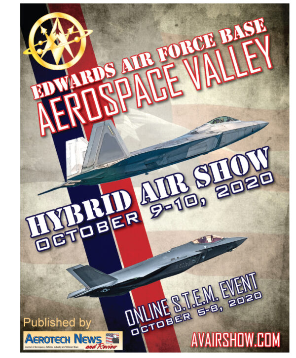 Aerospace Valley Hybrid Air Show Program October Oct. 9 10, 2020